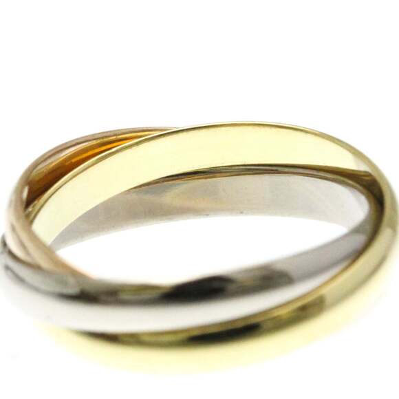 CARTIER Authentic 18k Gold Trinity Ring